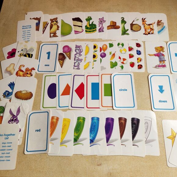 Pre-School Flash Cards Asst Lot-Playskool, Dr. Seuss, Disney Princess - Picture 15 of 16